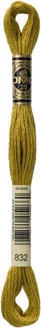 DMC 832 Golden Olive