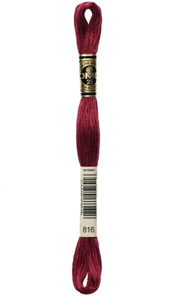 DMC 816 Garnet