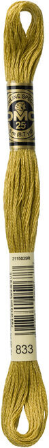 DMC 833 Light Golden Olive