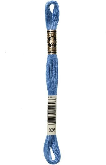 DMC 826 Medium Blue