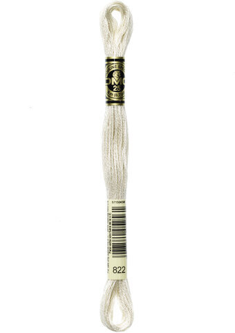 DMC 822 Light Beige Gray