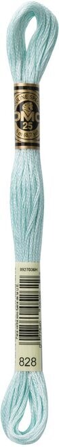 DMC 828 Ultra Very Light Blue