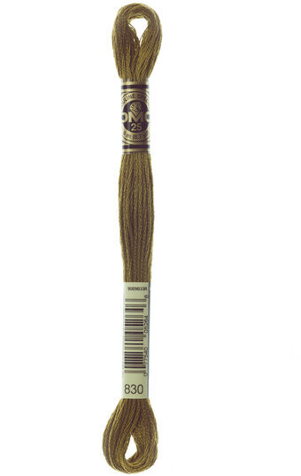 DMC 830 Dark Golden Olive