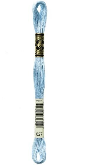 DMC 827 Very Light Blue