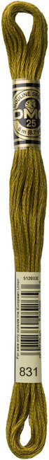 DMC 831Medium Golden Olive