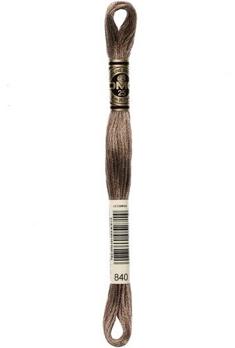 DMC 840  Medium Beige Brown