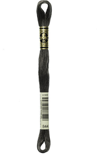 DMC 844 - Ultra Dark Beaver Gray