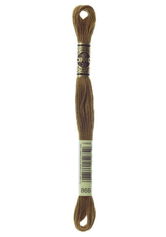 DMC 869 Very Dark Hazelnut Brown