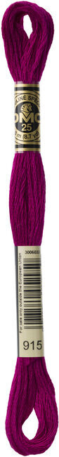 DMC 915 Dark Plum