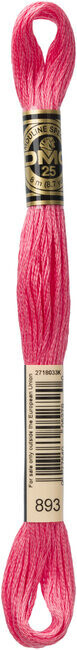 DMC 893 Light Carnation