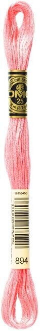 DMC 894 Very Light Carnation
