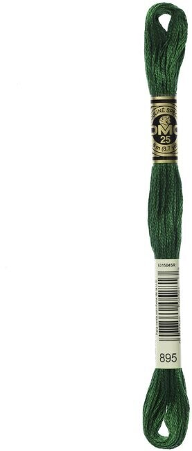 DMC 895 Very Dark Hunter Green