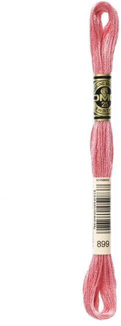 DMC 899 Medium Rose