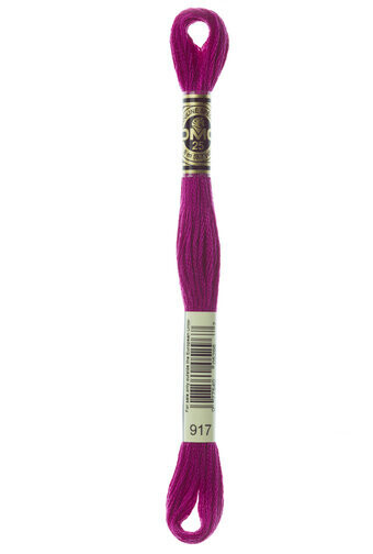 DMC 917 Medium Plum