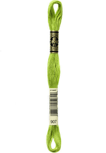 DMC 907 Light Parrot Green
