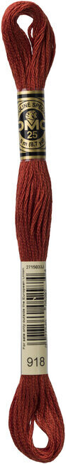 DMC 918 Dark Red Copper