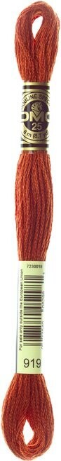 DMC 919 Red Copper