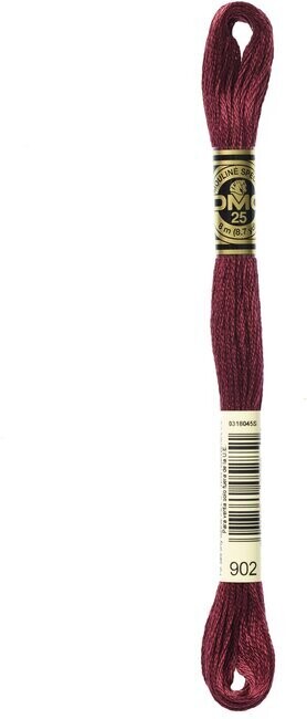 DMC 902 Very Dark Garnet