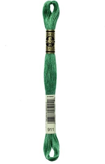 DMC 911 Medium Emerald Green