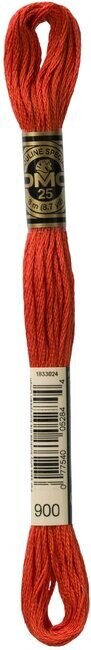 DMC 900 Dark Burnt Orange