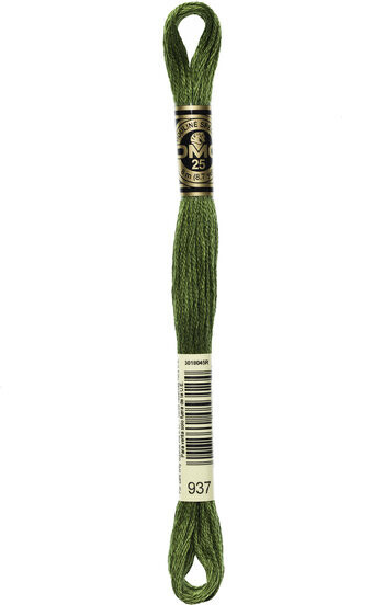 DMC 937 Medium Avocado