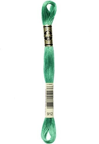 DMC 912 Light Emerald Green