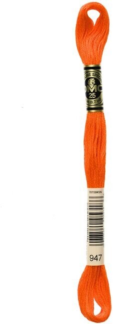 DMC 947 Burnt Orange