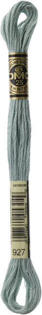 DMC 927 Light Gray Green