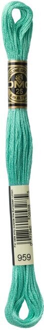 DMC 959 Medium Seagreen