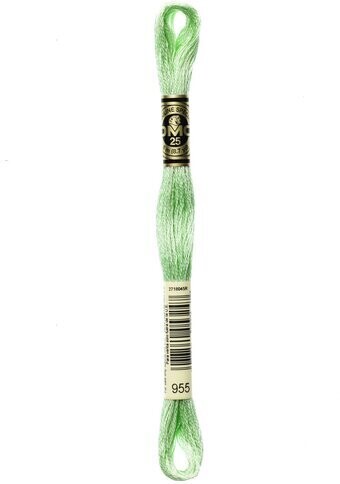 DMC 955 Light Nile Green