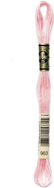 DMC 963 Ultra Very Light Dusty Rose