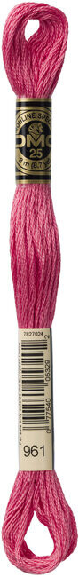 DMC 961 Dark Dusty Rose