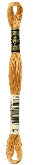 DMC 977 Light Golden Brown