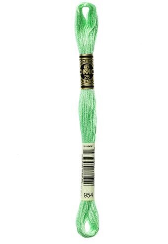 DMC 954 Nile Green