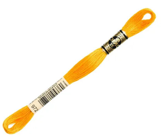 DMC 972 Deep Canary