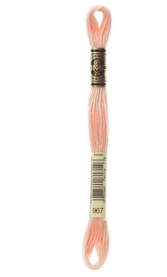 DMC 967 Very Light Apricot