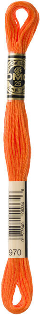 DMC 970 Light Pumpkin