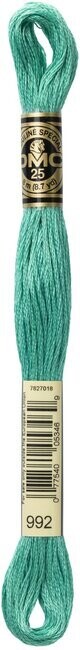 DMC 992 Light Aquamarine