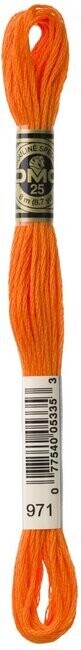 DMC 971 Pumpkin