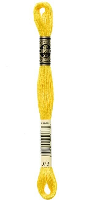DMC 973 Bright Canary