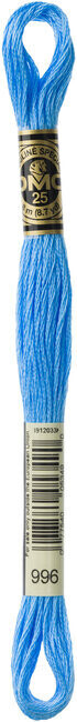 DMC 996 Medium Electric Blue
