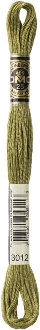 DMC 3012 Medium Khaki Green