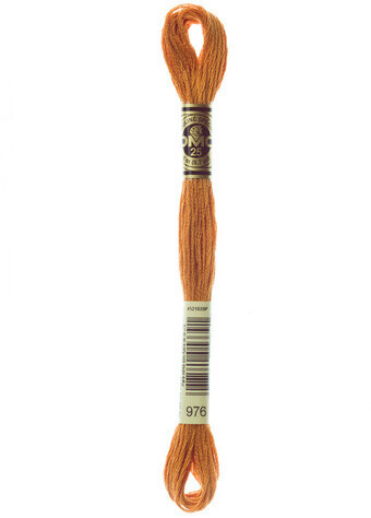 DMC 976 Medium Golden Brown