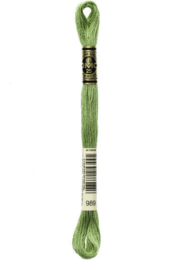 DMC 989 Forest Green