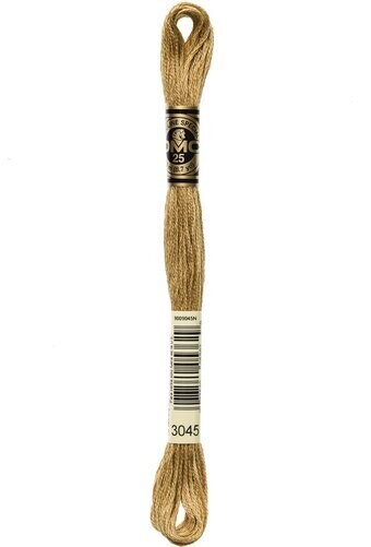 DMC 3045 Dark Yellow Beige