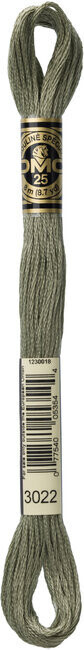 DMC 3022 - Medium Brown Gray
