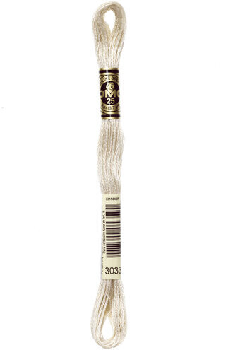 DMC 3033 - Very Light Mocha Brown