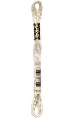 DMC 3033 - Very Light Mocha Brown