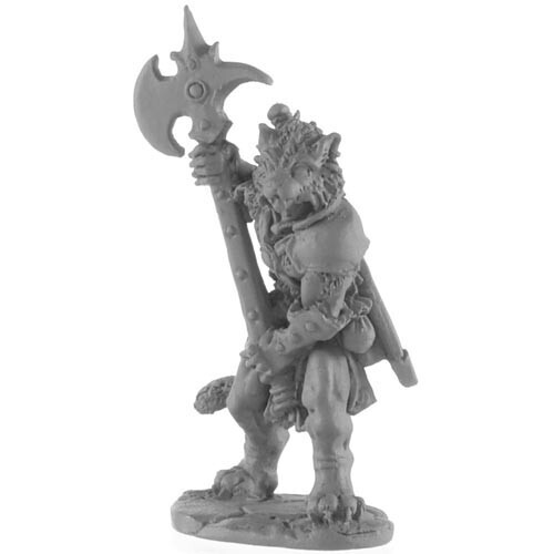 Catfolk Warrior 04050