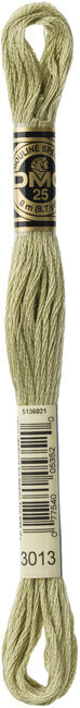 DMC 3013 Light Khaki Green